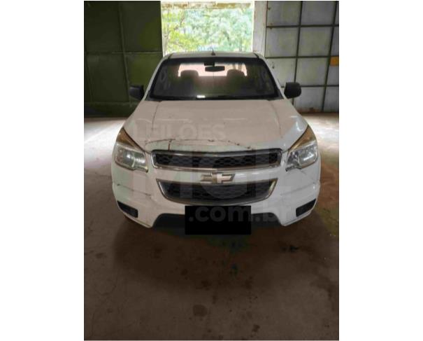 Foto de MACEIÓ/AL - Caminhonete CHEVROLET S10 LS DD4, 2013/2014, DIESEL, BRANCA 