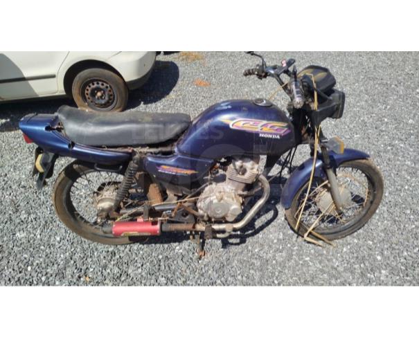 Foto de APARECIDA DE GOIÂNIA/GO - Motocicleta HONDA CG 125 Titan - PARA RETIRADA DE PEÇAS 