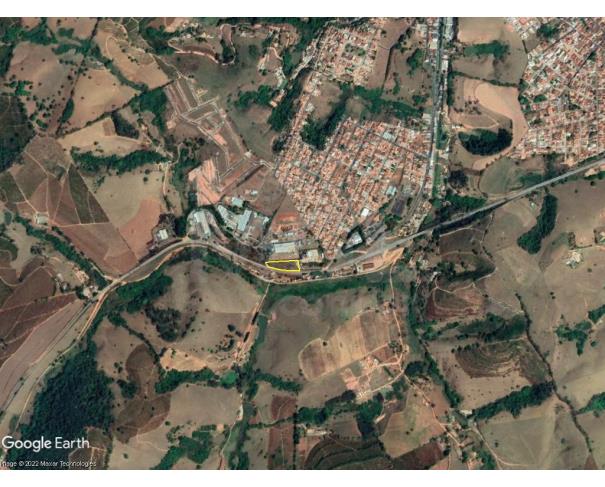 Foto de OURO FINO/MG — Terreno com 5.742,00 m² com frente para Rodovia João Tavares Corrêa Beral (MG—290)