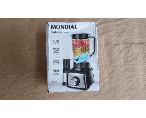 Foto de ITAÚNA/MG - Liquidificador Portátil Mondial Turbo 