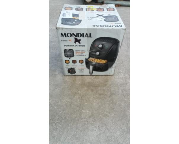 Foto de ITAÚNA/MG - FRITADEIRA SEM ÓLEO AIR FRYER AFN-40-BFT 4L 1500W MONDIAL COR PRETO 110V