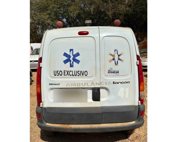 Foto de SÃO JOÃO DA PONTE/MG - CARRO - I/Renault Kgoo Express16, 2016/2017