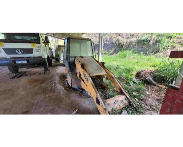 Foto de SANTA MARIA MADALENA/RJ - Retroescavadeira JCB 3C PLUS