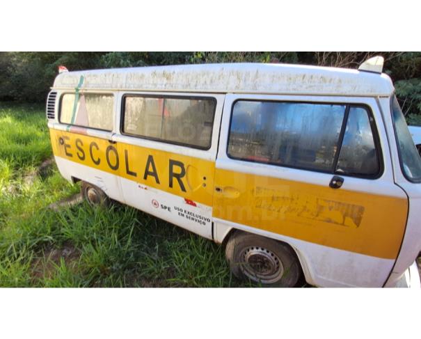 Foto de CAXAMBU/MG - VW Kombi Escolar, 2010/2011