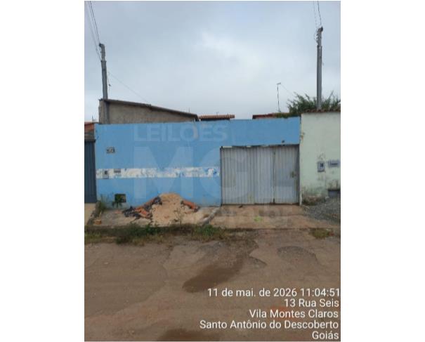 Santo antônio do descoberto/go — casa vila montes claros ii (f1444418368131) casas em leilão | mgl leilões