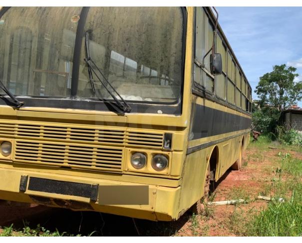 Foto de LAGOA DOURADA/MG - Ônibus Mercedes Benz OF 1318, 1991/1991