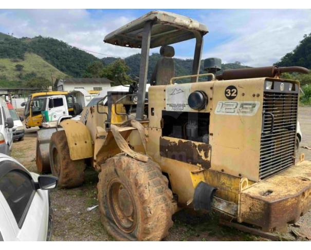 Foto de ADRIANÓPOLIS/PR - Pá Carregadeira New Holland, modelo 12B