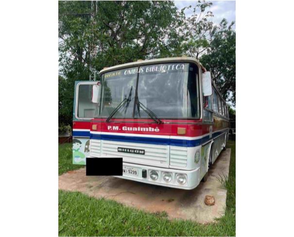 Foto de GUAIMBÊ/SP - Ônibus Mercedes Benz OH 1517, 1978/1978, DIESEL, BRANCA 