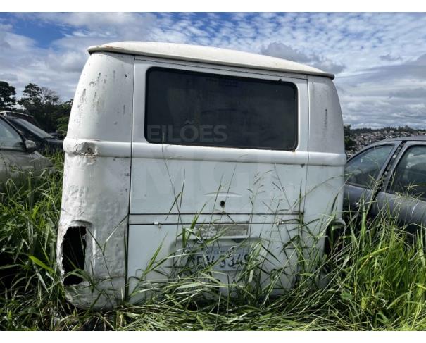 Foto de JUNDIAÍ/SP-VEÍCULO CONSERVADO-VW/KOMBI FURGAO-1996/1996