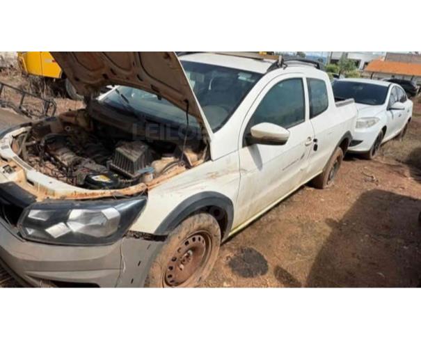 Foto de VALE DE SÃO DOMINGOS/MT - Caminhonete VW Nova Saveiro Trendline MBVD, 2016/2017, FLEX 