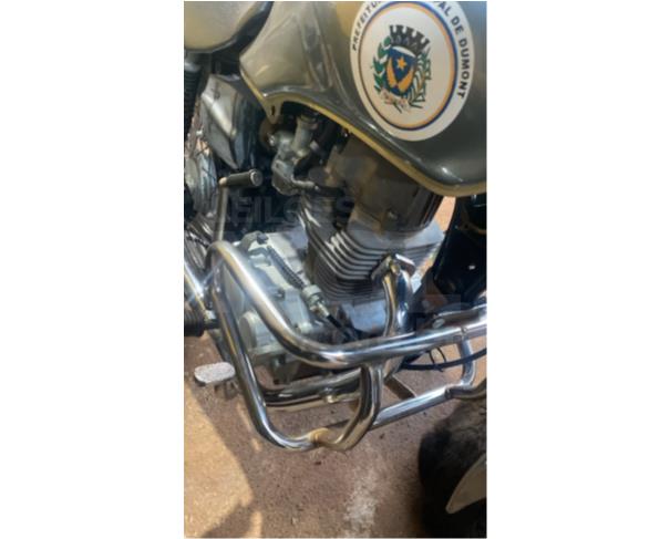 Foto de DUMONT/SP - Motocicleta Honda CG 125 Titan KS, 2001/2002, GASOLINA 