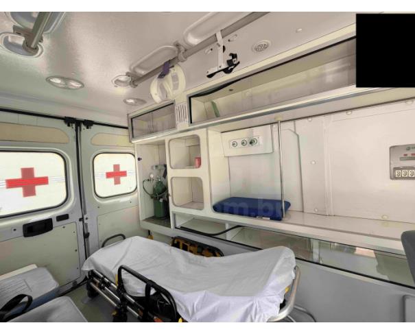 Foto de TIROS/MG - Fiat Ducato Green Ambulância, 2021/2021, DIESEL 