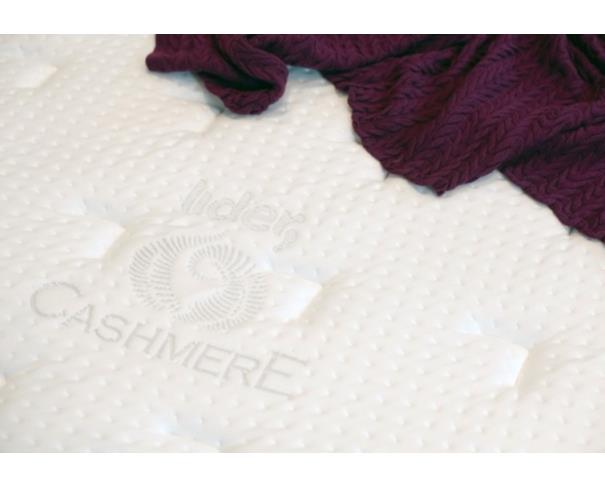 Foto de ITAÚNA/MG - COLCHÃO GÊNOVA NEW POCKET SUED BRANCO 158X198X34CM - MA11208