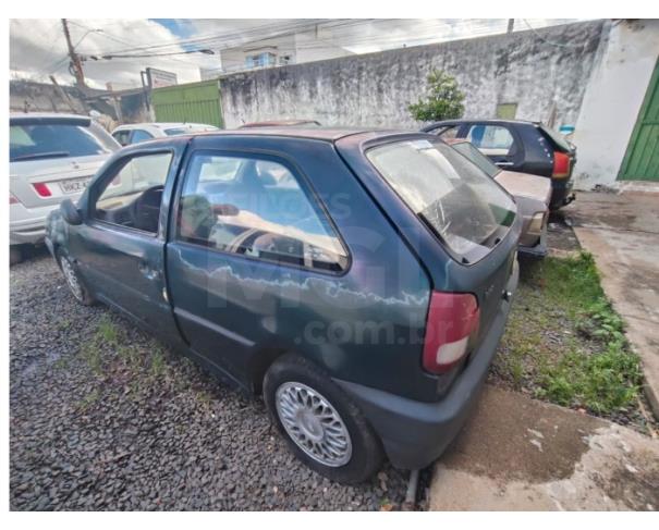 Foto de ARAXÁ/MG - VOLKSWAGEN Gol MI - 1997/1997 - CIRCULÁVEL