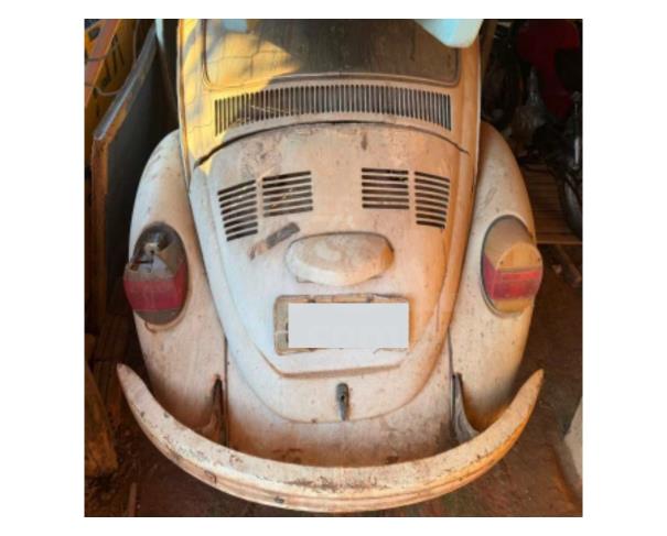 Foto de CABO VERDE/MG - Sucata de VOLKSWAGEN Fusca 1300 - 1982/1982