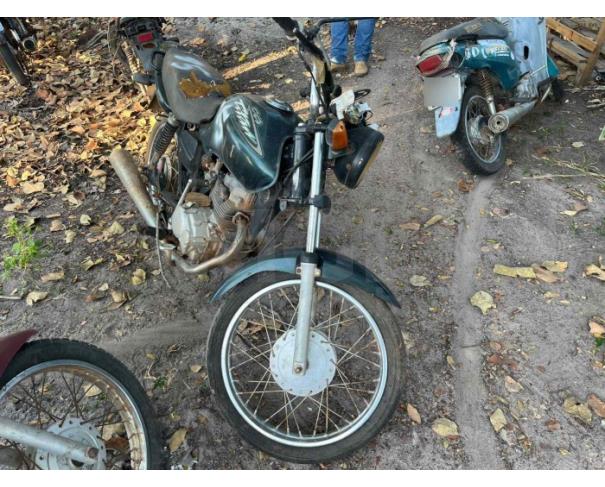Foto de ARAGUAPAZ/GO - Motocicleta HONDA CG 125 Titan KSE - CIRCULÁVEL