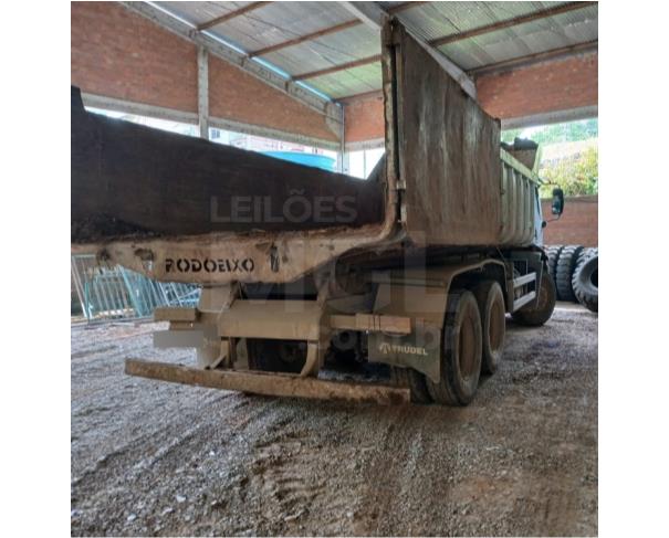 Foto de COTIPORÃ/RS -  Caminhão Basculante Ford Cargo 2422, 2011/2012