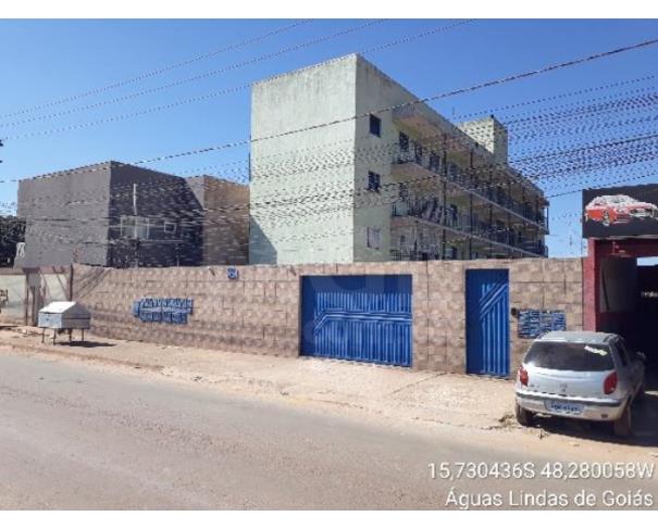Foto de ÁGUAS LINDAS DE GOIÁS/GO — Apartamento com 2 quartos no bairro Mansões Olinda