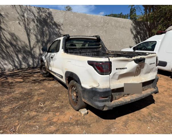 Foto de SÃO FRANCISCO DO GLÓRIA/MG - Fiat Strada Endurance CS, 2021/2022, FLEX 