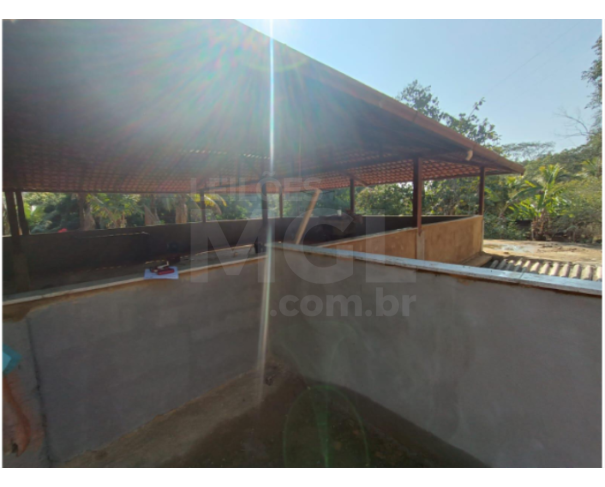 Foto de CATAGUASES/MG — Chácara com 5.500,00m² com casa