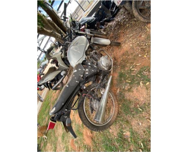 Foto de PORANGATU/GO - SUCATA -  YAMAHA FACTOR YBR125 E - 2008/2008
