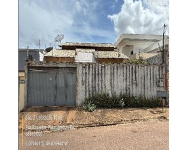 Parauapebas/pa — casa parque dos carajás (f1444402740184) casas em leilão | mgl leilões