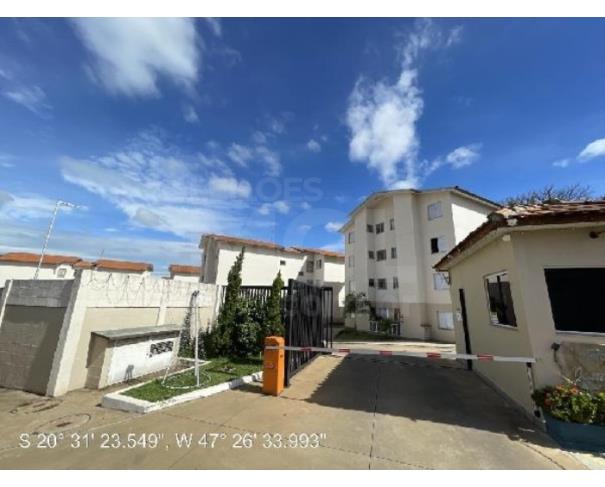 Foto de FRANCA/SP — Apartamento com 2 quartos e 1 vaga na garagem no bairro Chácaras São Paulo