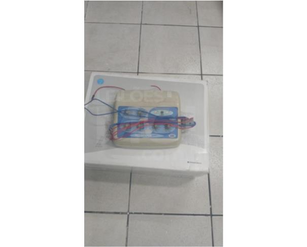 Foto de ORATÓRIOS/MG - Mini pistolas massageadoras elétricas, eletroterapia, eletroestimulação, suportes para lâmpadas de infra vermelho, Sonopulse, arquivo e prateleira de aço, mini cama elástica e entre outros