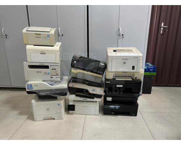 Foto de CARMÉSIA/MG - Lote de Equipamentos de Informática, Impressoras e Nobreaks 
