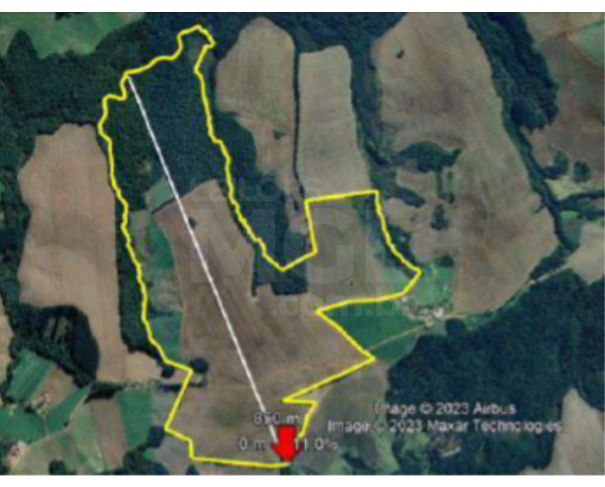 Foto de IVAÍ/PR — Terreno rural com 1.003.046,00m² no Faxinal do Cocho ou Faxinal da Forquilha