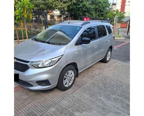 Foto de BELO HORIZONTE/MG - CHEVROLET SPIN 1.8L MT LT, 2019/2020