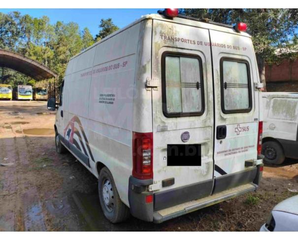 Foto de ALAMBARI/SP - Caminhonete Fiat Ducato MC Rontan Ambulância, 2011/2012, DIESEL 