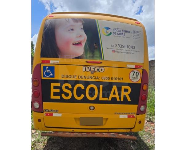 Foto de COCALZINHO DE GOIÁS/GO - Ônibus Iveco Cityclass 70C17, 2014/2014