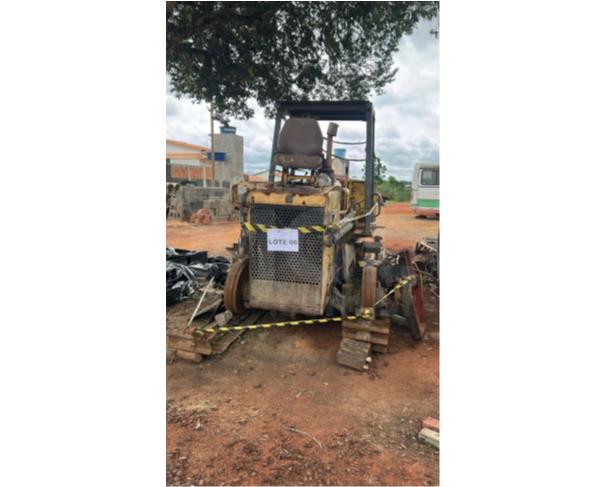 Foto de AMARGOSA/BA - Trator de esteira modelo 7D marca New Holland
