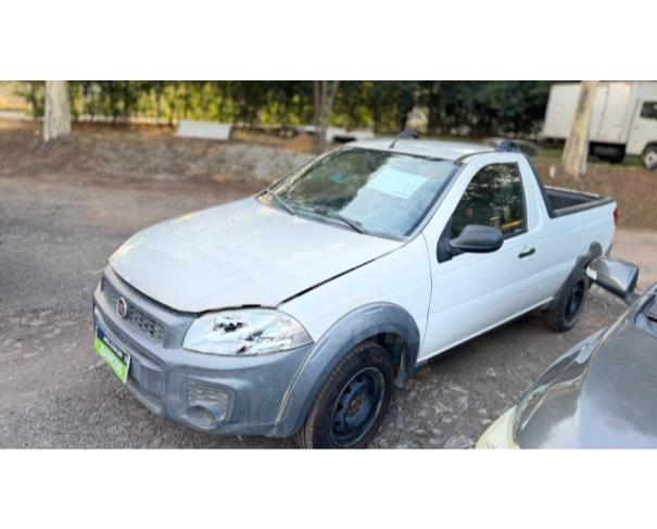 Foto de ITAÚNA/MG - CAMINHONETE FIAT/STRADA HARD WORKING CABINE SIMPLES ANO 2019/2020 - SC1095
