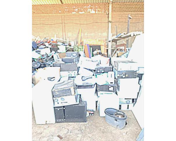 Foto de CAMPESTRE DA SERRA/RS - Lote de Sucatas eletrônicos diversos