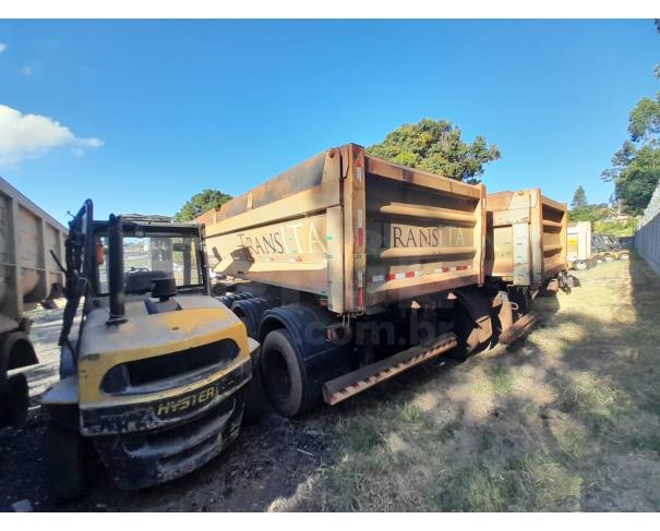 Foto de ITAÚNA MG - CARRETA CAÇAMBA ROSSETTI SRBA ST3.25 BASCULANTE 03 EIXOS