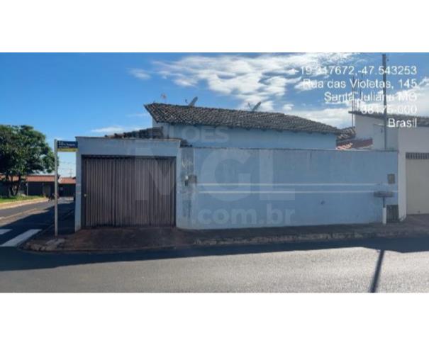 Foto de SANTA JULIANA/MG — Casa 3 quartos (F1444406950078)