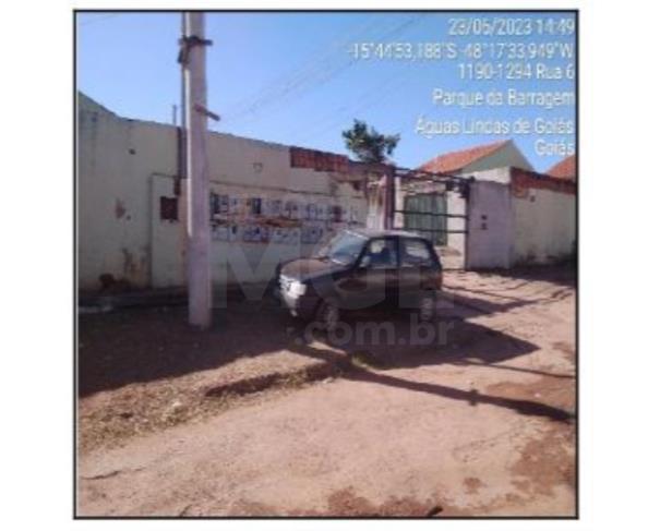 Foto de AGUAS LINDAS DE GOIAS/GO - Casa no Bairro Parque Da Barragem Setor 11