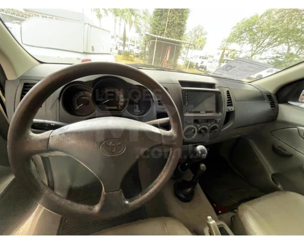 Foto de ITAÚNA/MG - TOYOTA HILUX CD 4X4 2.8  2008/2009 - SC00780