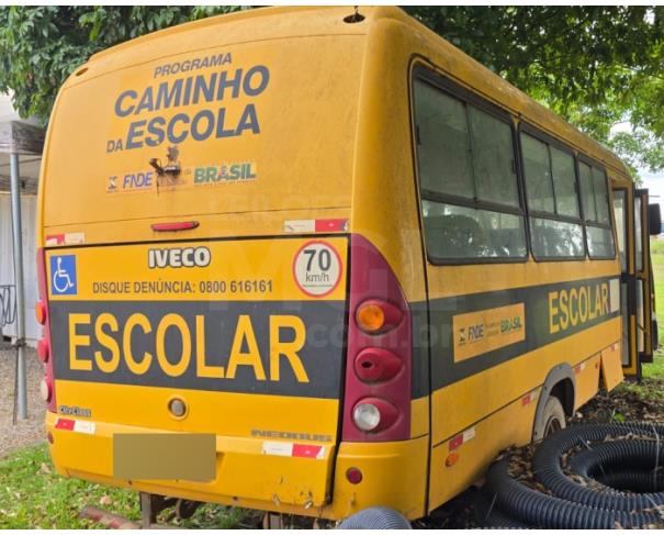 Foto de COCALZINHO DE GOIÁS/GO - Ônibus Iveco/Cityclass 70C17, 2014/2014