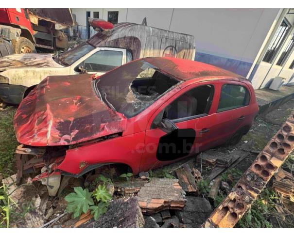 Foto de TEIXEIRÓPOLIS/GO - VW Gol 1.6, 2008/2009, FLEX, VERMELHA 