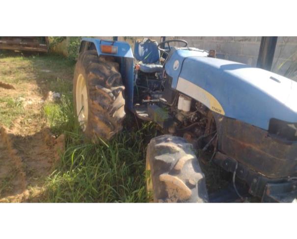 Foto de TUNAS DO PARANÁ/PR -  Trator New Holland, modelo TT4030