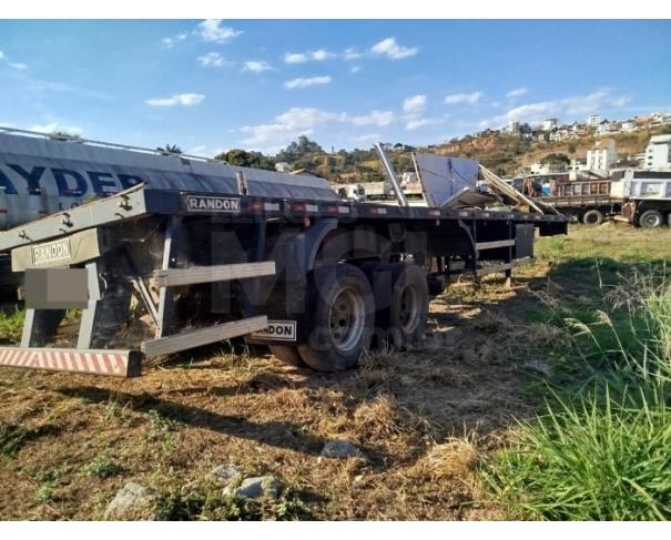 Foto de ITAÚNA/MG - SEMI REBOQUE RANDON SR CA ANO 2015/2015 - CX46