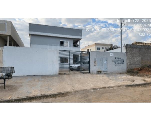 Foto de CIDADE OCIDENTAL/GO — Apartamento com 55,632m², 2 quartos, 1 Vaga na Garagem (F8444437791549)