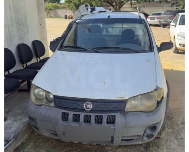 Foto de JAGUARÉ/ES - Fiat Strada Fire Flex, 2010/2010, FLEX 