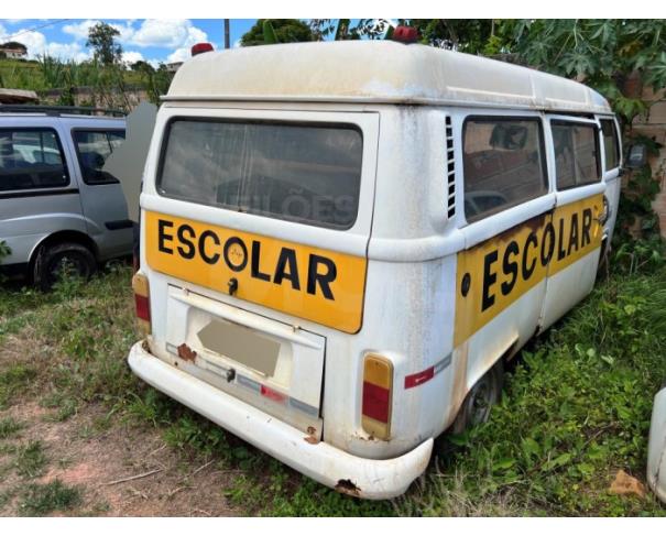 Foto de SERRA AZUL DE MINAS/MG-(VAN) VW / Kombi Escolar- 2002/2002