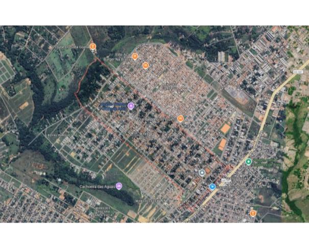 Foto de Águas Lindas de Goiás/GO - Casa com 66.00 m² no Bairro Mansões Odisséia 515032289 