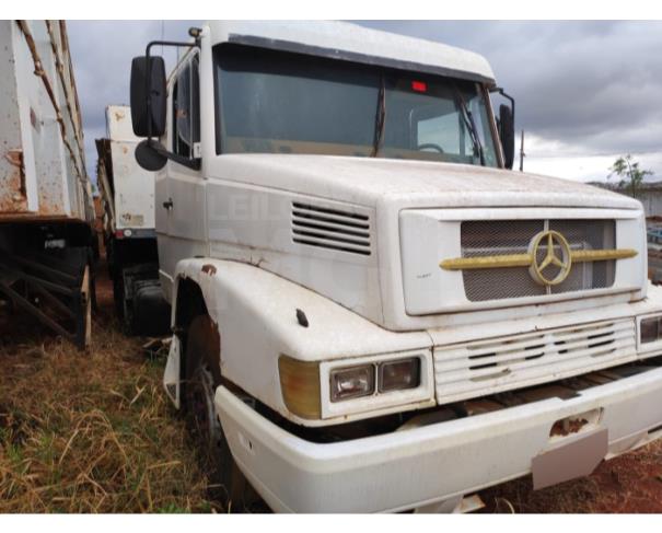 Foto de UBERLÂNDIA/MG - (TRAÇÃO/CAMINHÃO) - CIRCULÁVEL - MERCEDES-BENZ LS 1935 - 1993/1993