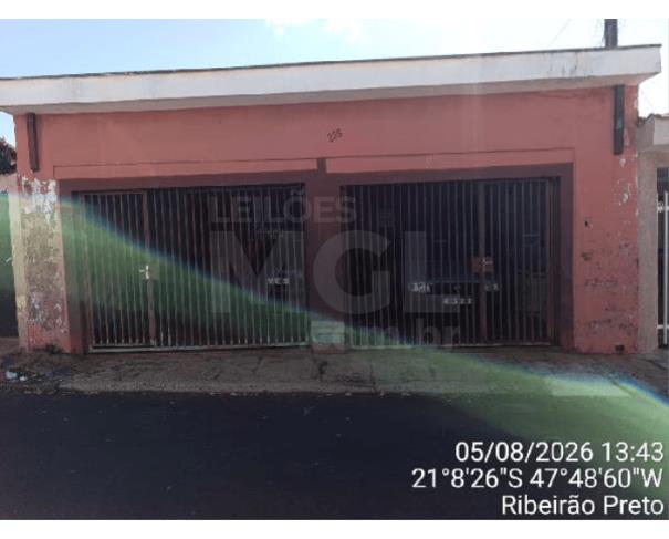 Foto de RIBEIRÃO PRETO/SP — Casa com 141,172m², 2 quartos (F8444427422125)